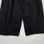 Curensology カレンソロジー / コットンリネンドロストパンツ ブラック 極美品 参考定価：22,000+tax SIZE:FREE