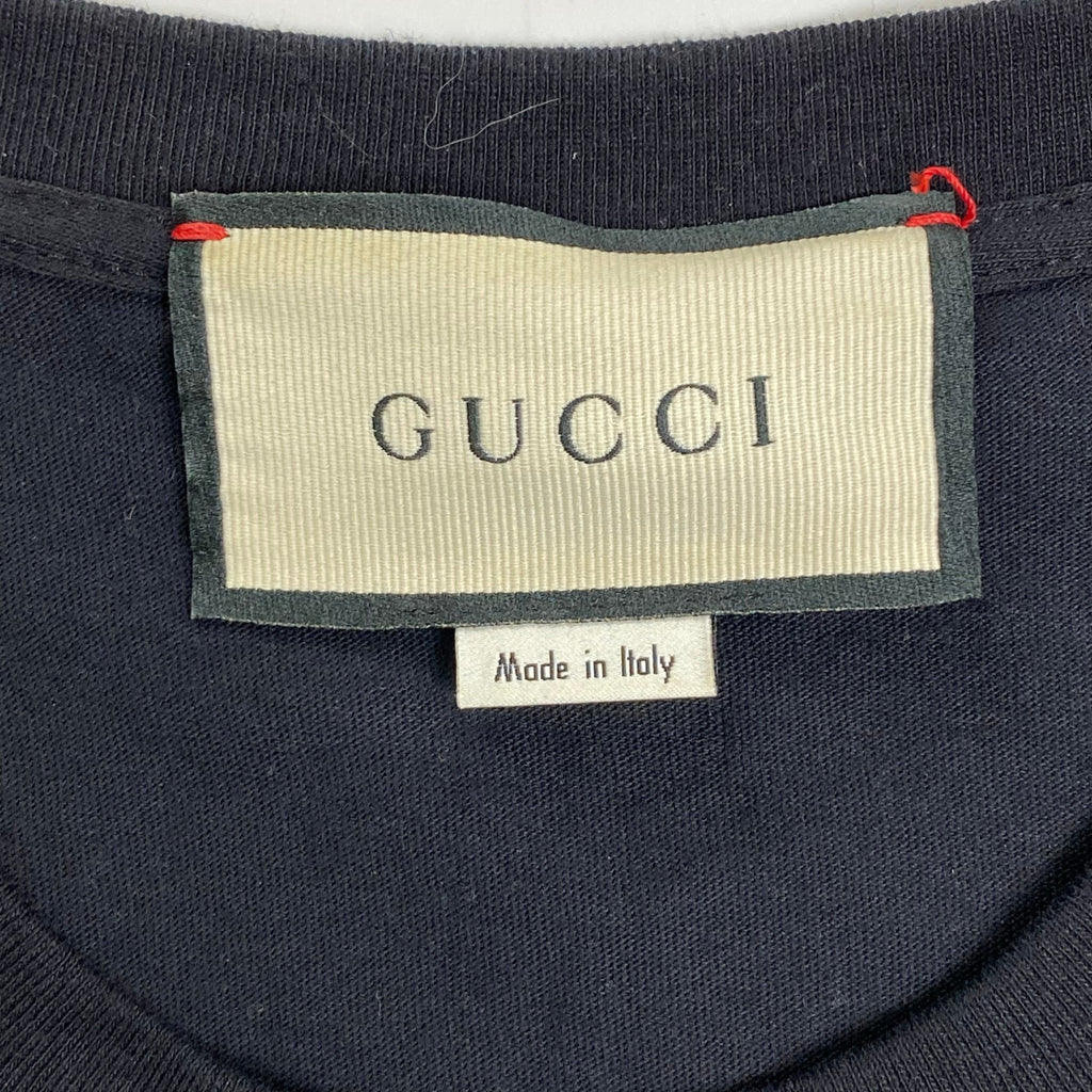 GUCCI グッチ / ヴィンテージ タイガー刺繍 Tシャツ リュネビル刺繍 SIZE:FREE