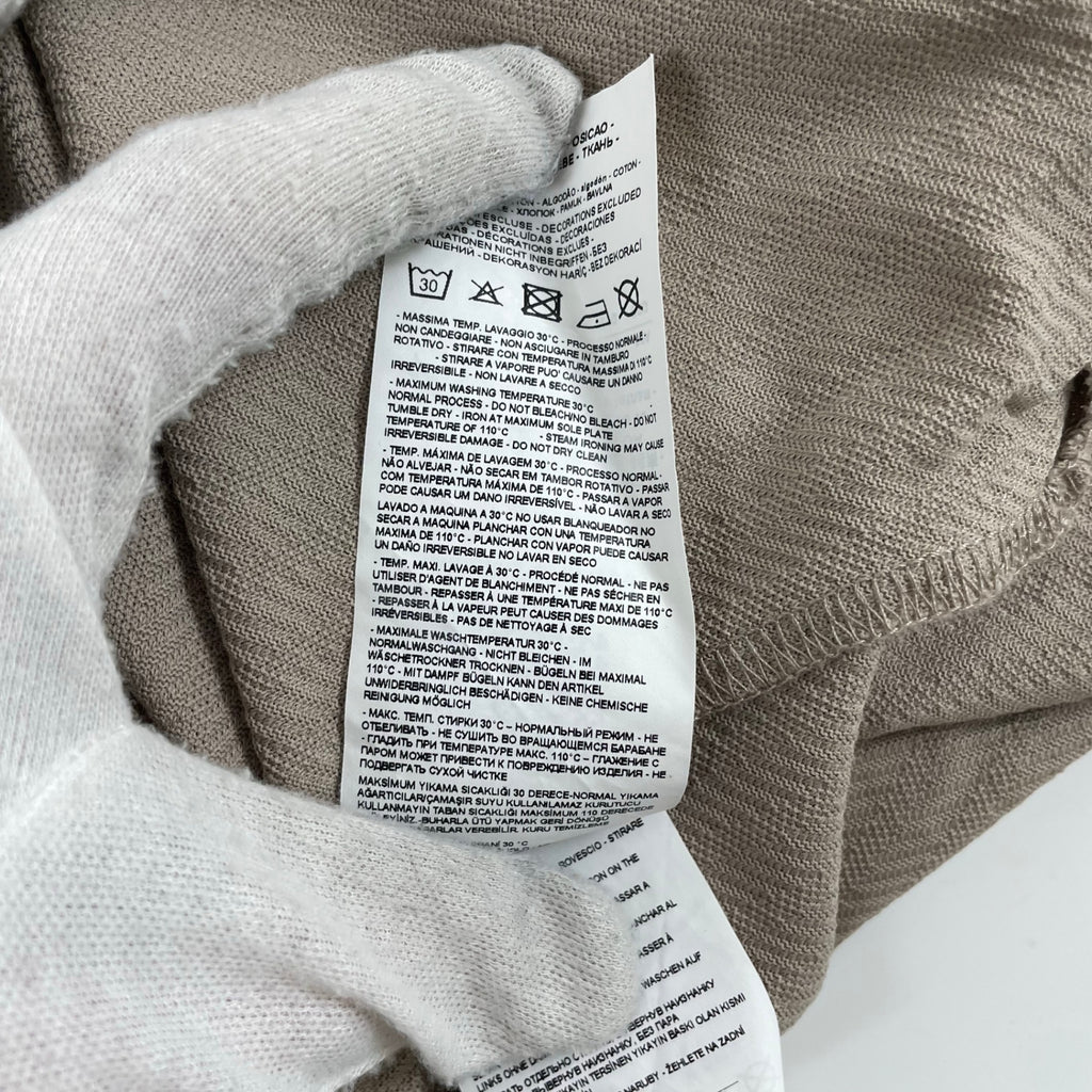 EMPORIO ARMANI / ドライタッチポロシャツ 参考定価：30,000程度 SIZE:XXL