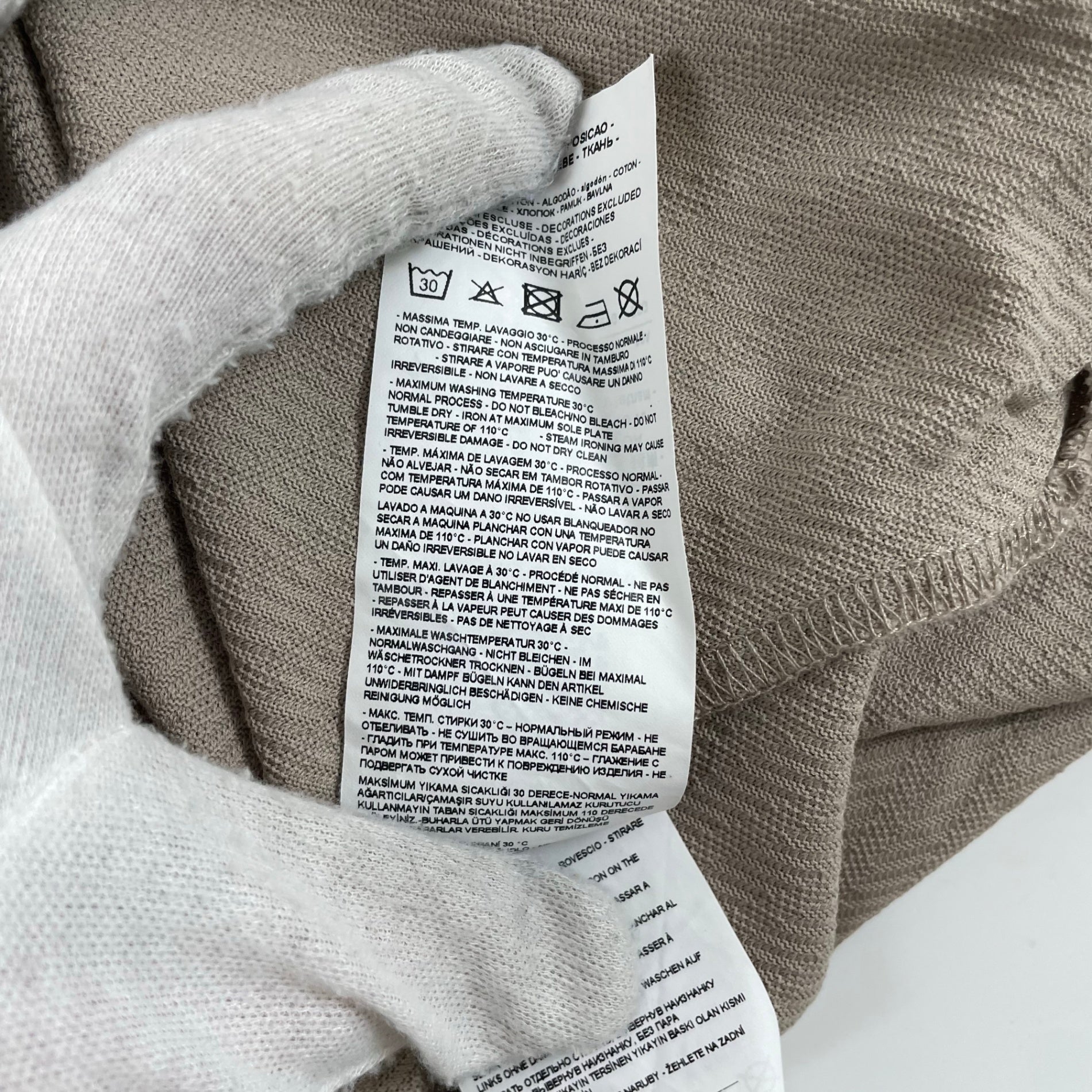 EMPORIO ARMANI / ドライタッチポロシャツ 参考定価：30,000程度 SIZE:XXL