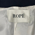 ROPE / カルゼウエストシェイプジャケット 参考定価：45,000+tax SIZE:38