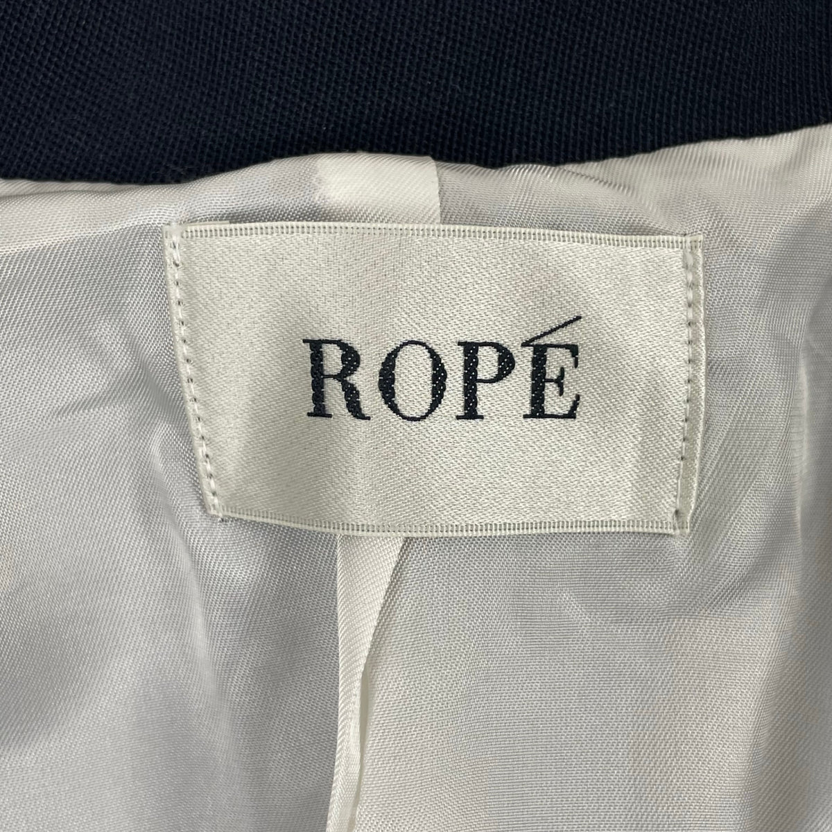 ROPE / カルゼウエストシェイプジャケット 参考定価：45,000+tax SIZE:38