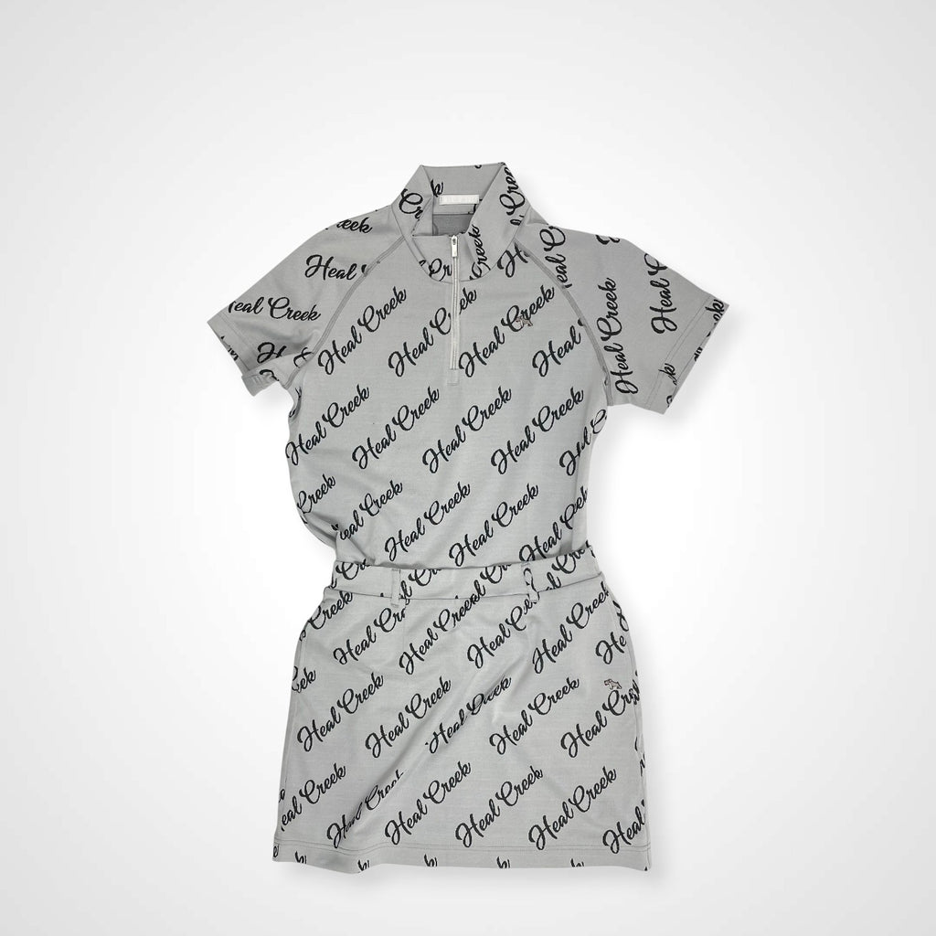 Heal Creek ヒールクリーク / ゴルフセットアップ 青木 瀬令奈 参考定価：35,000程度 SIZE:42