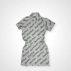 Heal Creek ヒールクリーク / ゴルフセットアップ 青木 瀬令奈 参考定価：35,000程度 SIZE:42