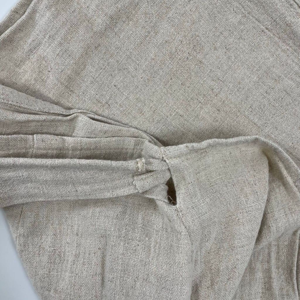 at dawn アットドーン / リネンラップスカート ハワイ 参考定価：25,000程度 SIZE：S