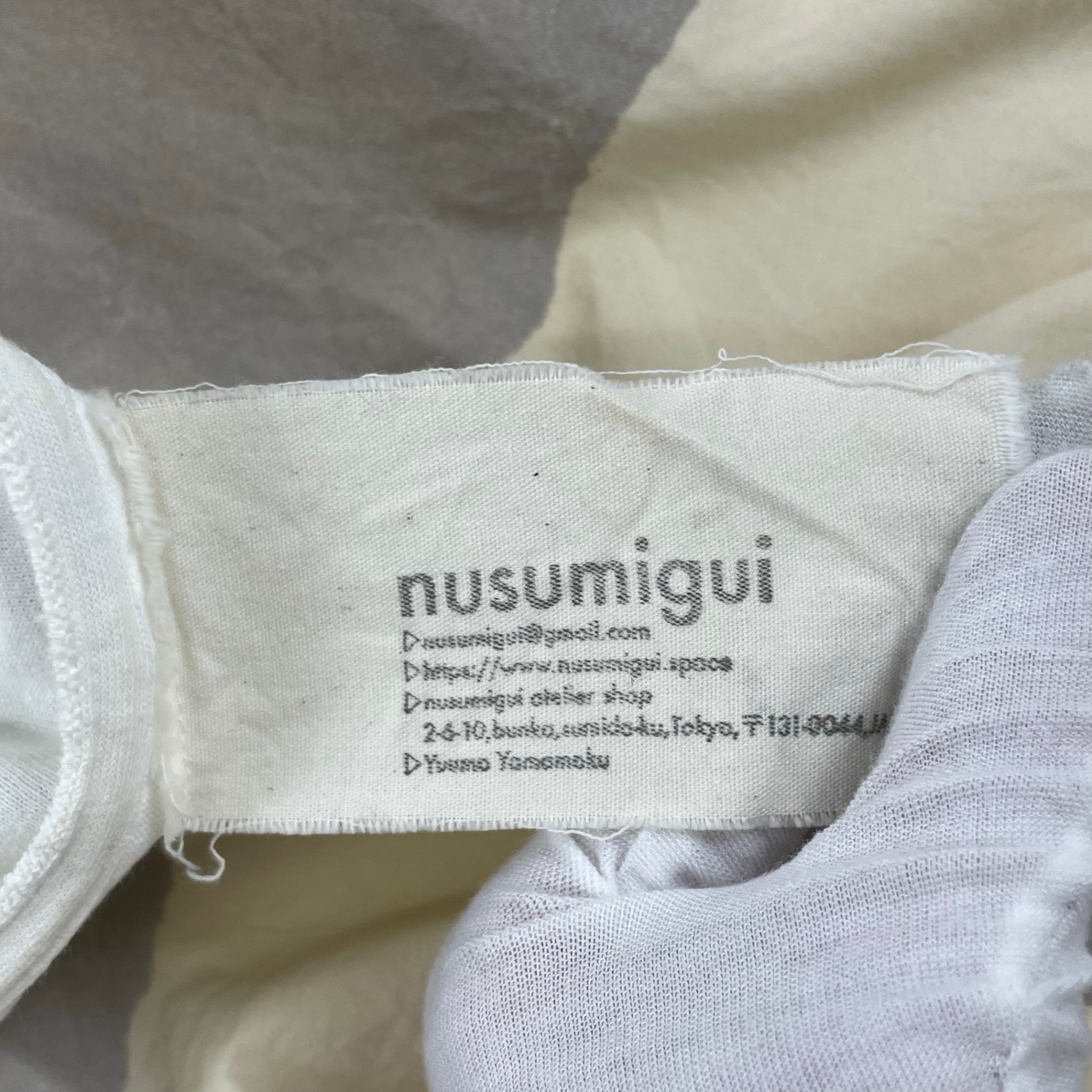 nusumigui / 壁の塗装TEE 参考定価：15,000程度 SIZE:FREE