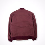 VINTAGE Sir Jac / 60sダービージャケット ブラックオーキッドカラー SIZE:36
