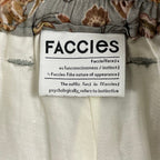 FACCIES / Oriental Pattern Rayon Long Pants 参考定価：38,000+tax SIZE:2