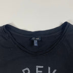 ARMANI JEANS アルマーニ ジーンズ / ハートロゴプリントTシャツ 参考定価：20,000程度 SIZE：L