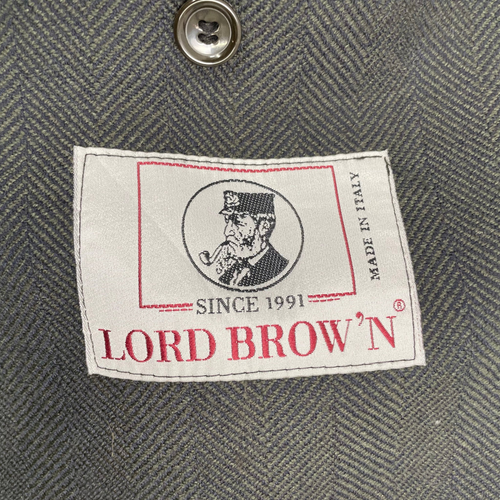 VINTAGE ヴィンテージ / ユーロヴィンテージ バージンウールバルマカーンコート イタリア製 SIZE：50