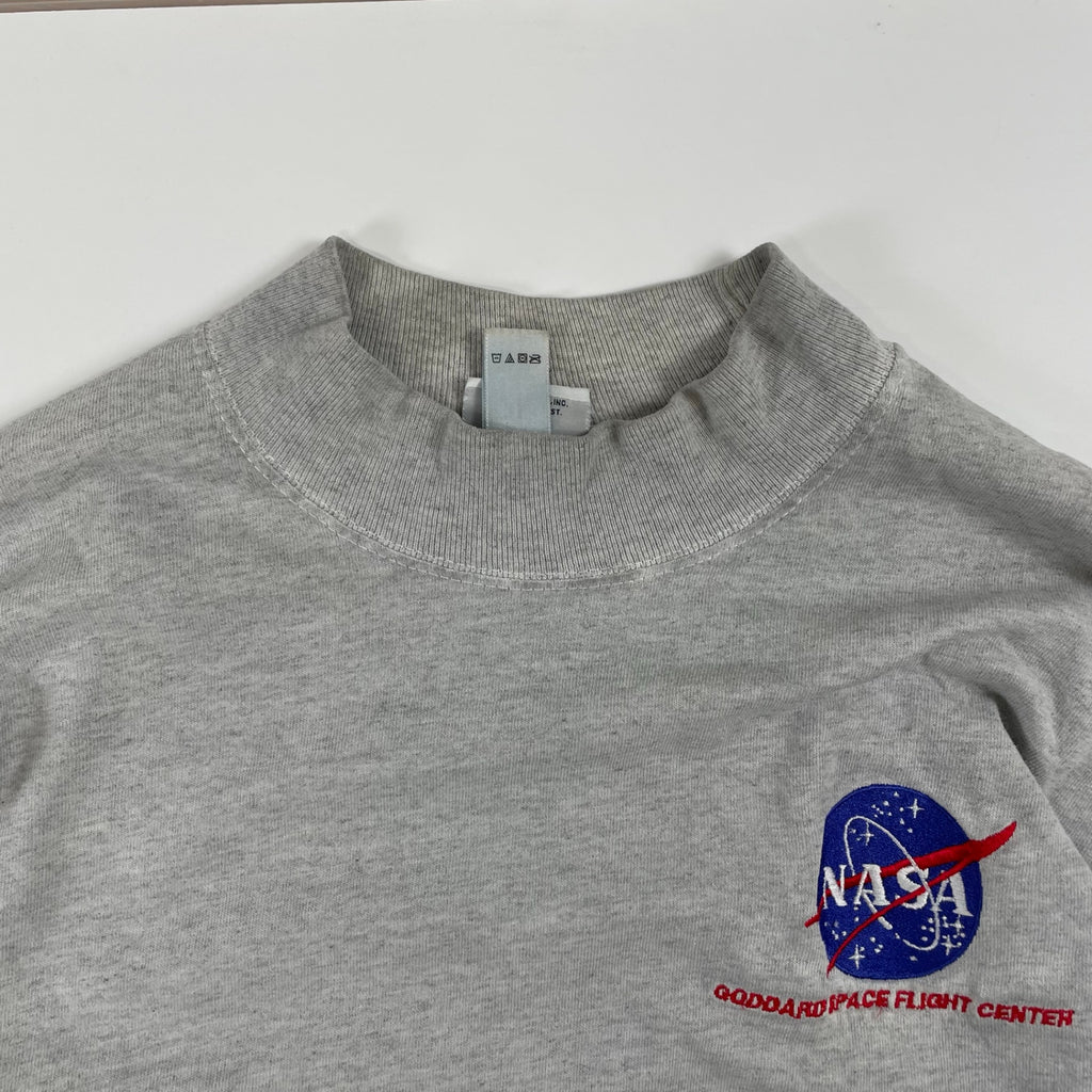 COTTON DELUXE / 「NASA」刺繍Tシャツ