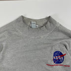 COTTON DELUXE / 「NASA」刺繍Tシャツ