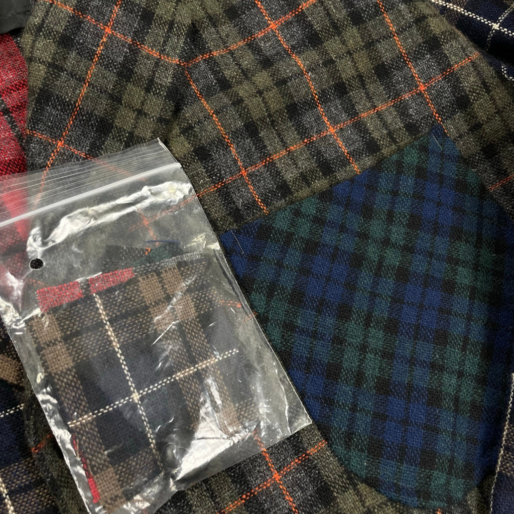 BEAMS PLUS × Jizi / コラボ Shirt Jacket クレイジーパターン ジャケット 25周年モデル 限定11着 参考定価：65,000程度 SIZE:L