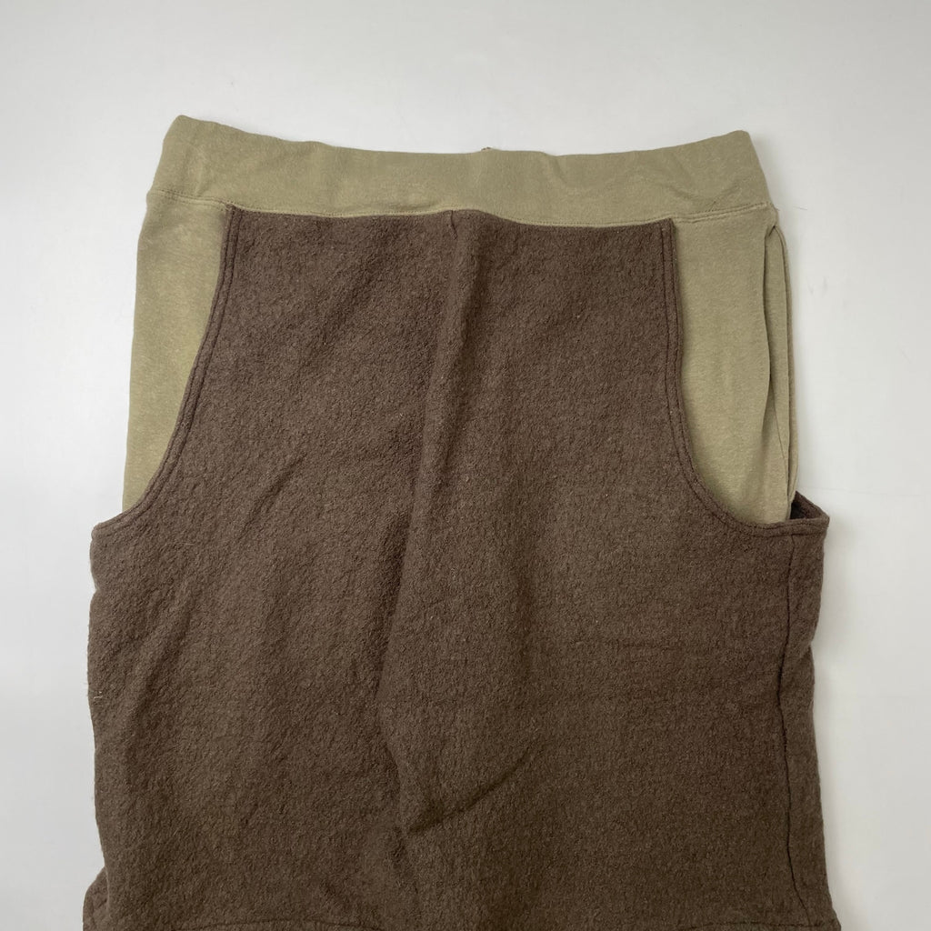 merph / ウール混ドッキング レイヤードスリムイージーパンツ 参考定価：26,000程度 SIZE:1