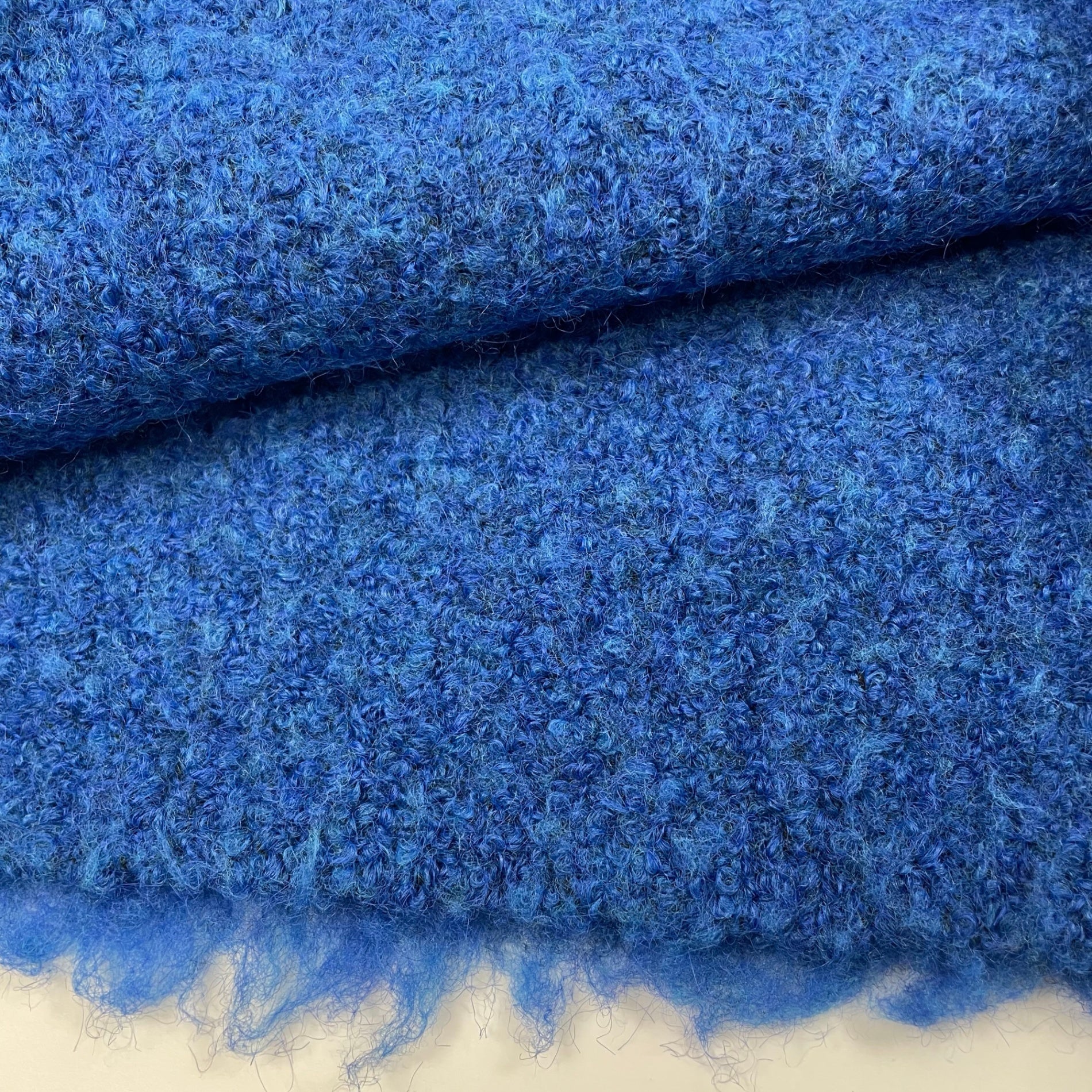 MAISON SPECIAL メゾンスペシャル / Prime-Over Shaggy Crew Neck Knit Pullover 参考定価：16,300+tax SIZE:1