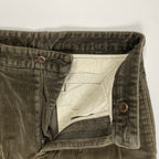 Brooks Brothers ブルックスブラザーズ / 2タックコーデュロイワイドパンツ 参考定価：20,000程度 SIZE：29