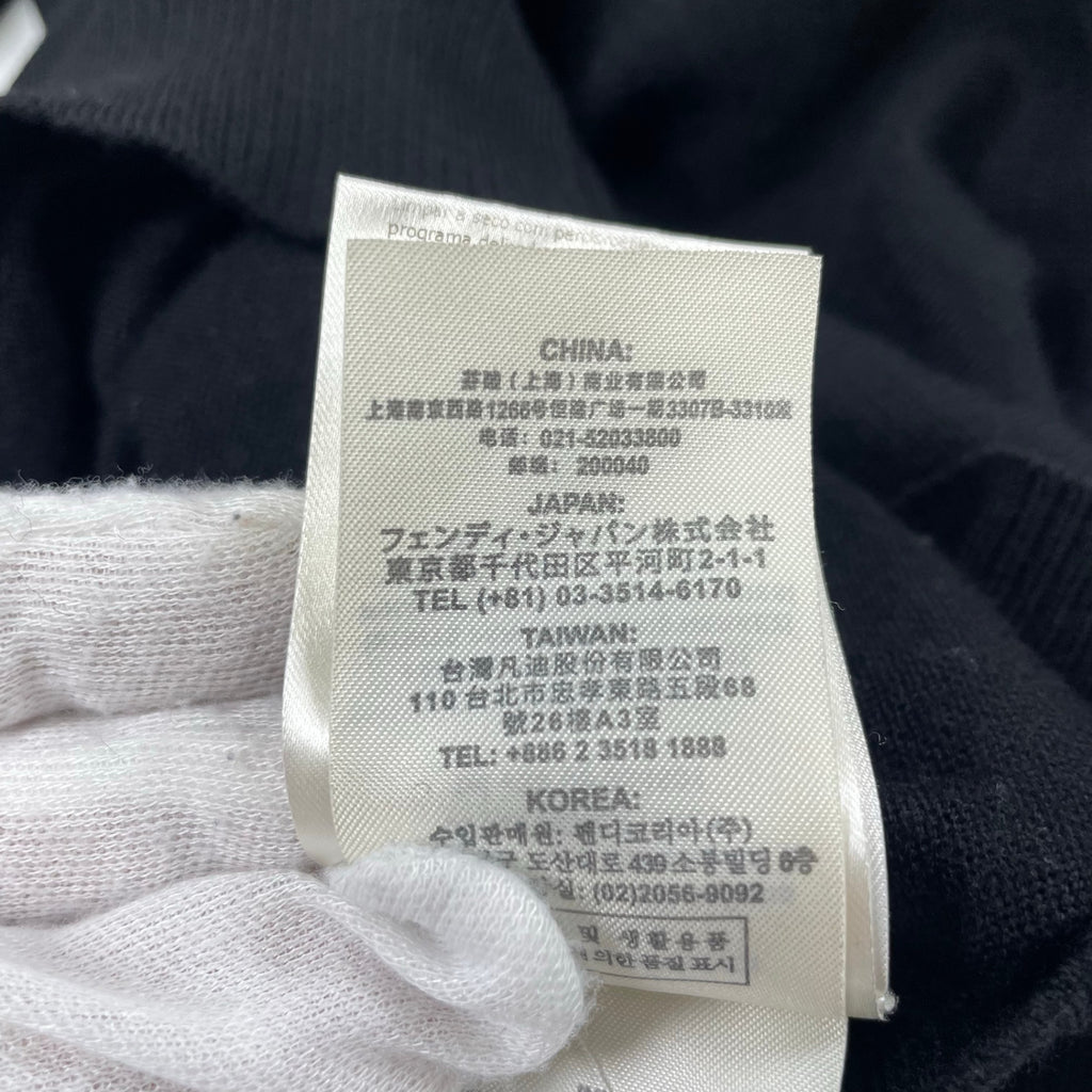 FENDI フェンディ / ズッカ柄ハイネックニット 21年 SIZE:48