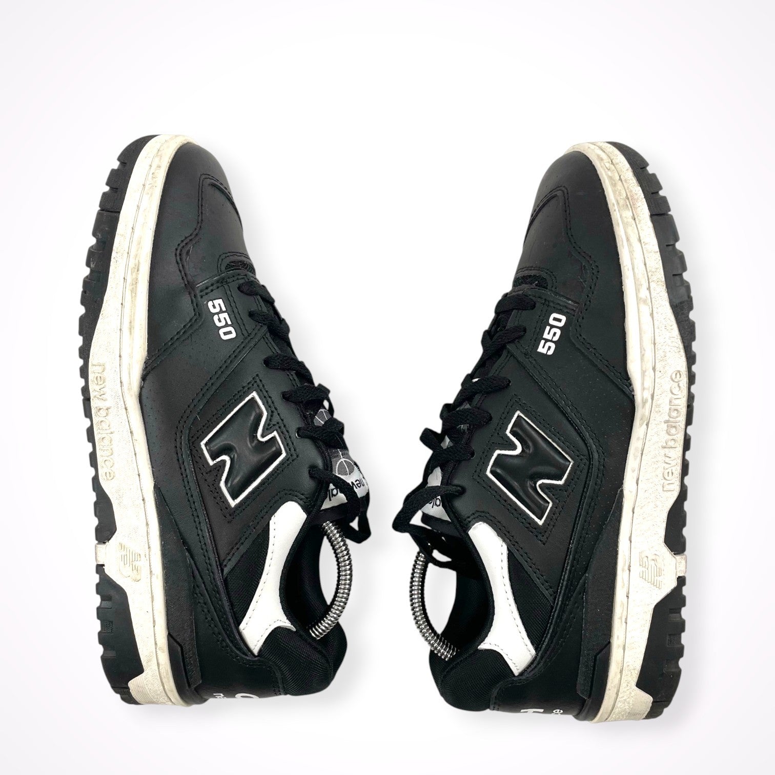 newbalance × COMME des GARCONS HOMME / 550コラボスニーカー 箱付 参考定価：26,000+tax SIZE:26cm