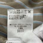 Theory セオリー / カラーレスギャザーストライプシャツ 参考定価：22,000程度 SIZE:P
