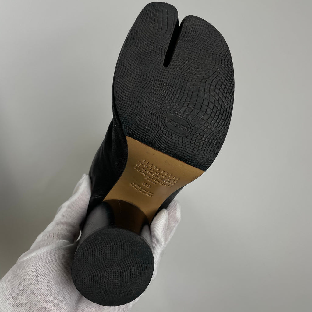 MAISON MARGIELA メゾンマルジェラ / チャンキーヒール タビブーツ 美品 参考定価：200,000程度 SIZE:35(22.5cm程度)