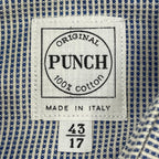 PUNCH / ロングポイントカラーシャツ  参考定価：32,000程度 SIZE:43