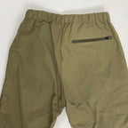DESCENTE PAUSE デサントポーズ / EASY SLACKS カーキ 参考定価：20,000+tax  SIZE:S