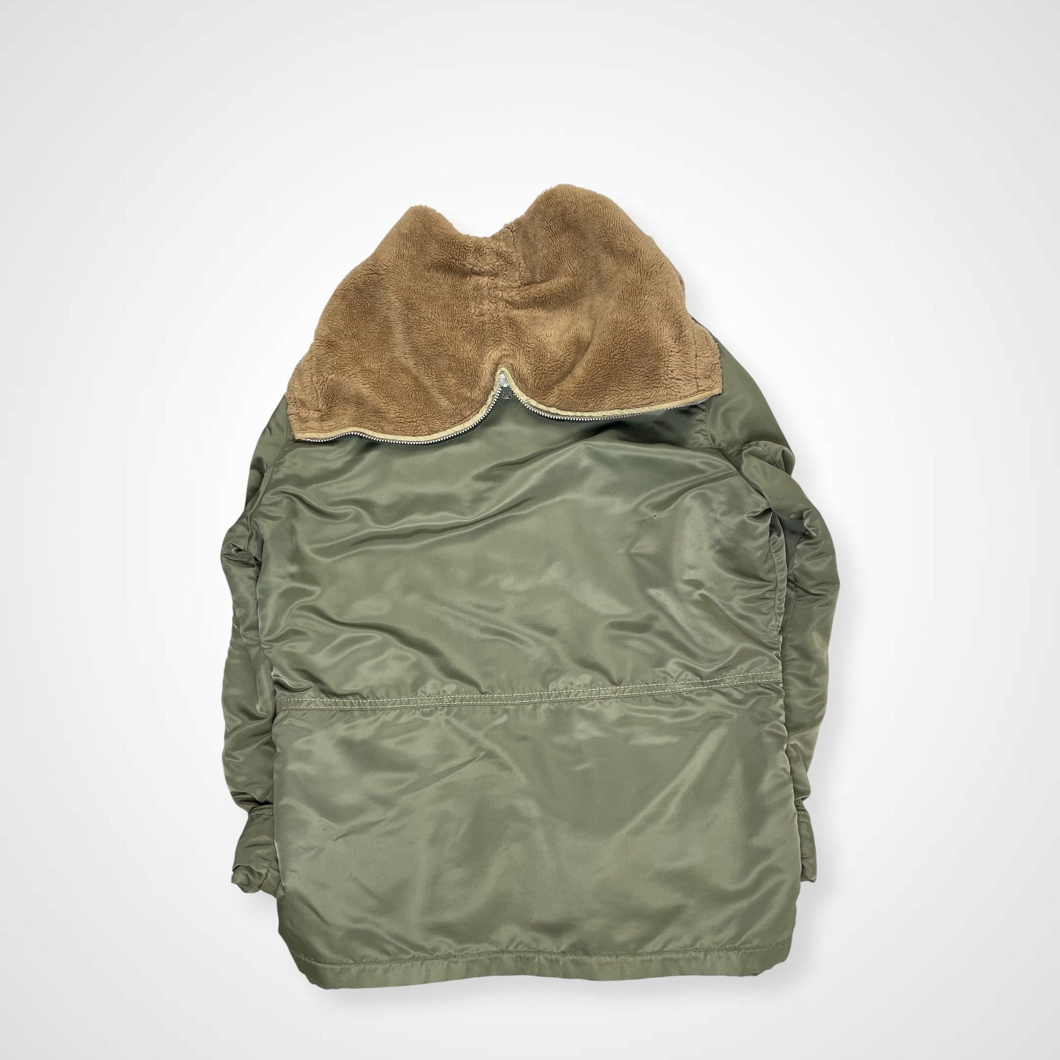 MIGHTY-MAC マイティマック / 7-80s ボアフーデッドジャケット MADE IN USA SIZE:L-XL