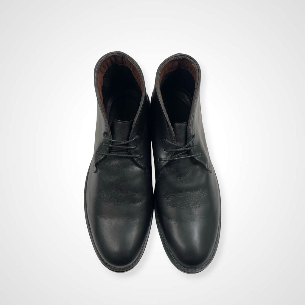 RAINFUBS レインファブス / チャッカブーツ ブラック 参考定価：13,000程度 SIZE：L(27cm程度)