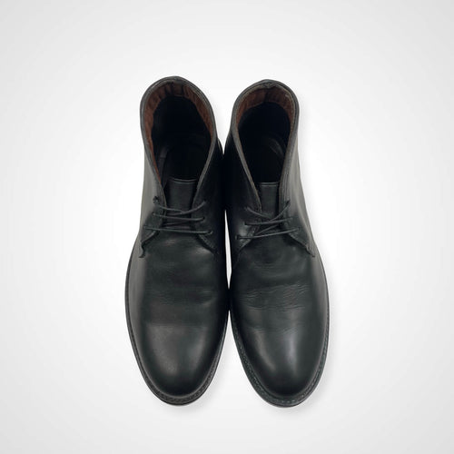 RAINFUBS レインファブス / チャッカブーツ ブラック 参考定価：13,000程度 SIZE：L(27cm程度)