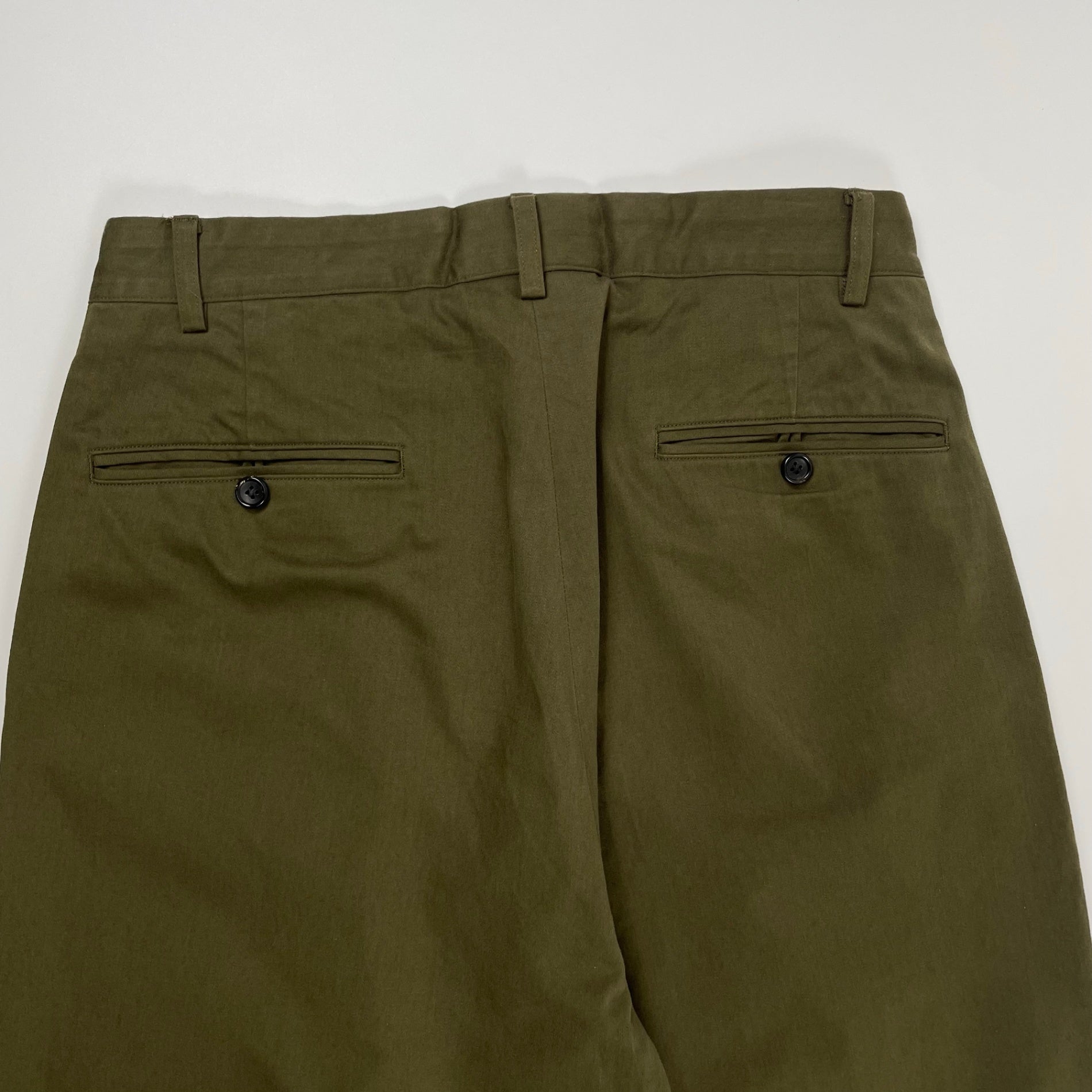 A.PRESSE アプレッセ / Chino Trousers 参考定価：38,000+tax SIZE：1