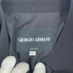 GIORGIO ARMANI / シルクデザインテーラード BORGO21製 参考定価：260,000程度 SIZE：42