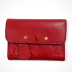 LOUIS VUITTON / ポンヌフ コンパクト スリーズ 購入レシート付 M62185 IN4186
