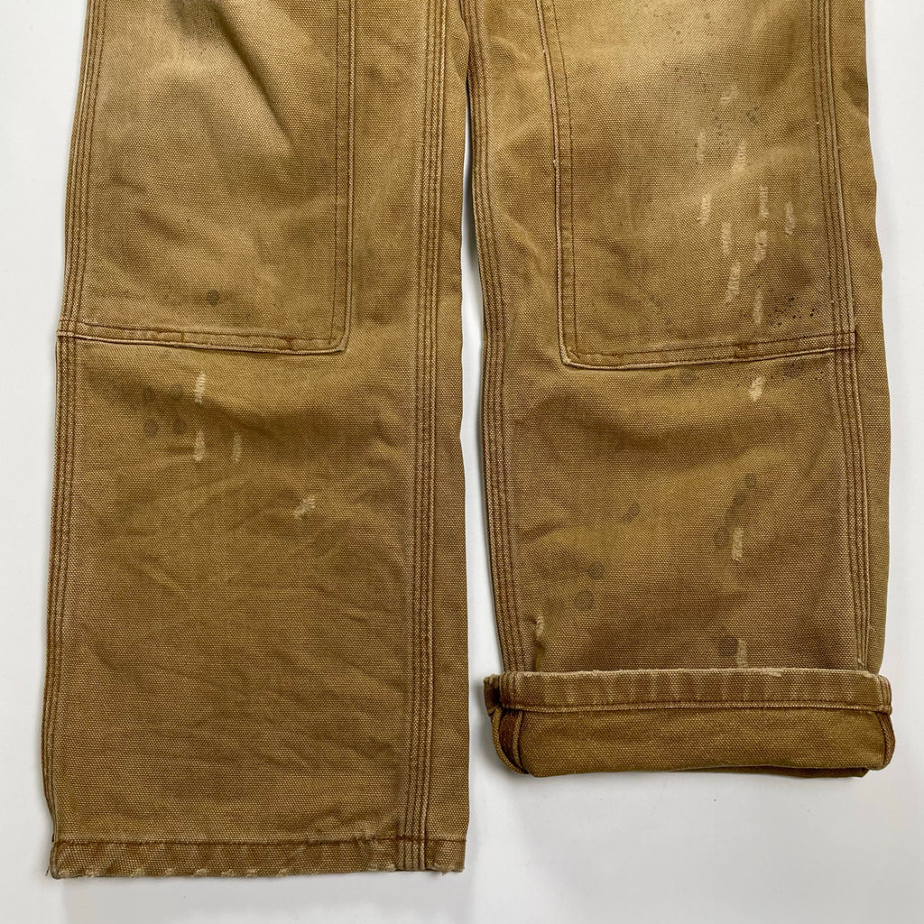 POLO by RALPH LAUREN ポロ バイ ラルフローレン / SAFARI CANVAS ペンキ加工  ダブルニーダックパンツ SIZE:W29 L30