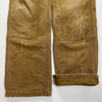 POLO by RALPH LAUREN ポロ バイ ラルフローレン / SAFARI CANVAS ペンキ加工  ダブルニーダックパンツ SIZE:W29 L30