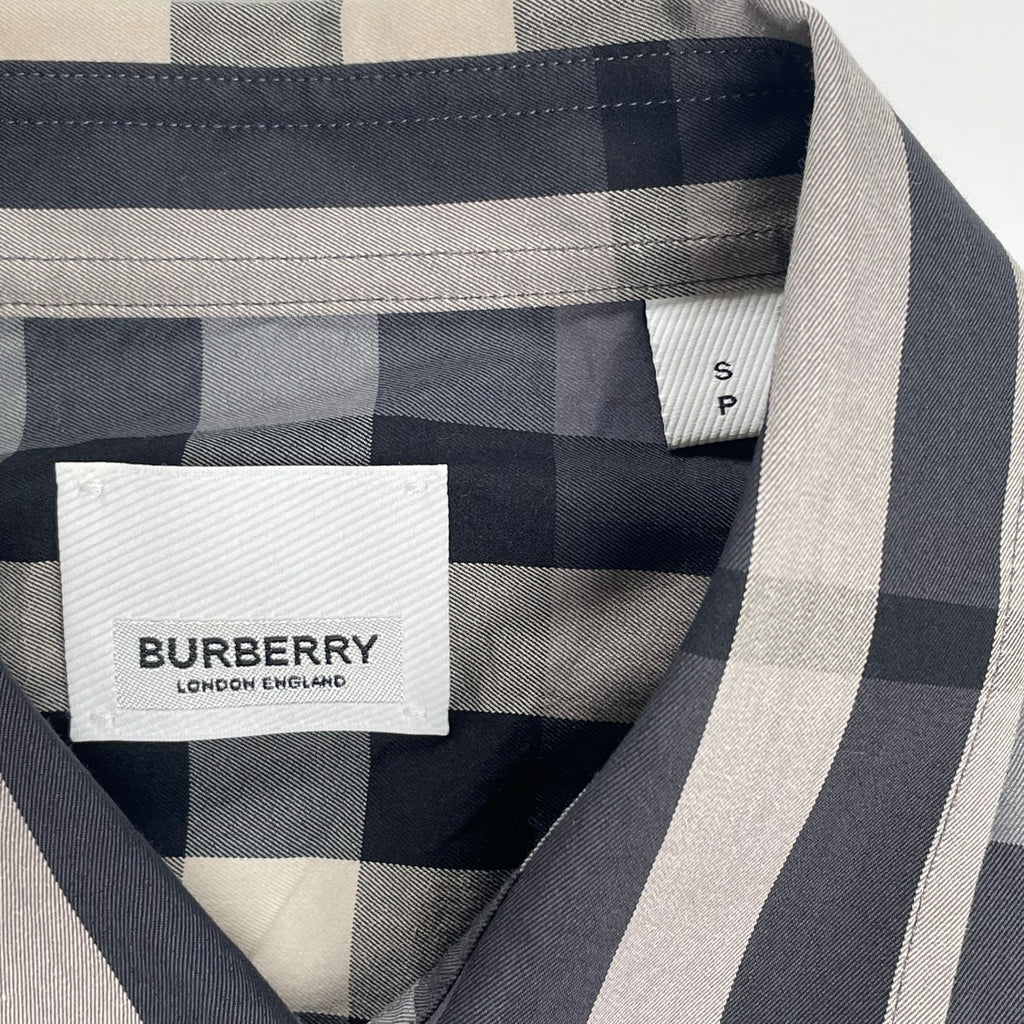 BURBERRY バーバリー / ノヴァ チェックシャツ リカルド・ティッシ 参考定価：80,000程度 SIZE：S
