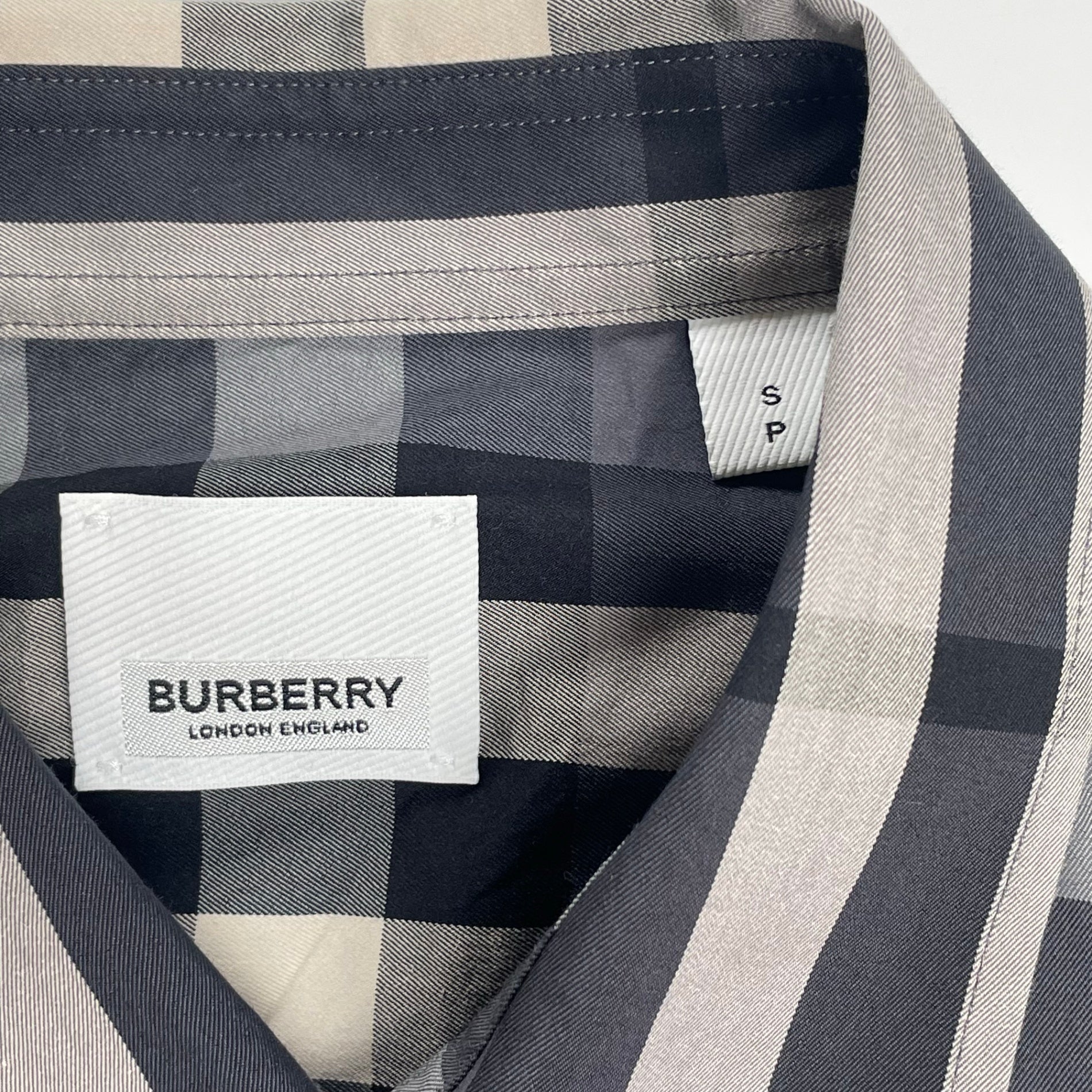 BURBERRY バーバリー / ノヴァ チェックシャツ リカルド・ティッシ 参考定価：80,000程度 SIZE：S