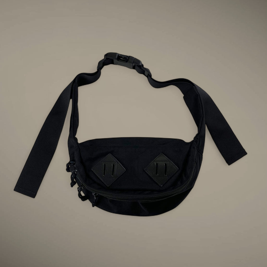 BEAMS PLUS ビームスプラス / 2 Zip Waist Pack ウエストバッグ