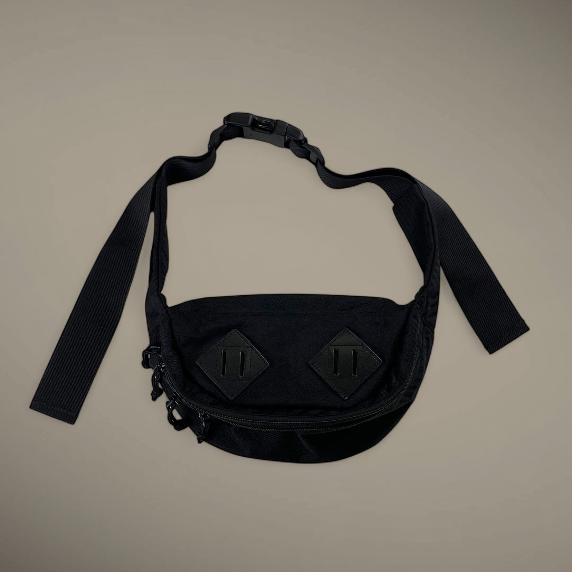 BEAMS PLUS ビームスプラス / 2 Zip Waist Pack ウエストバッグ