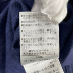 MARGARET HOWELL / 日本製 茄子紺リネンシャツ SIZE：L