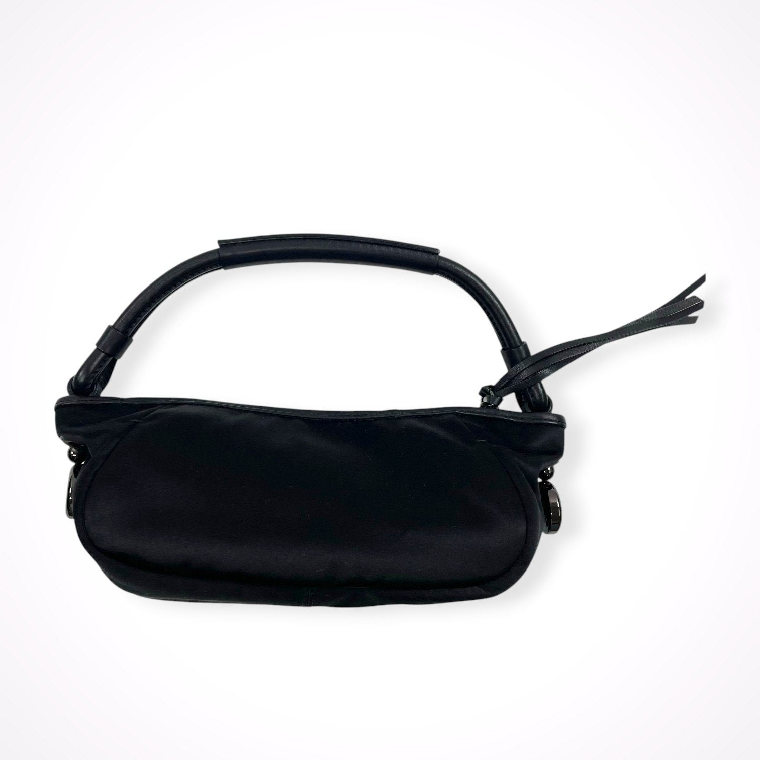GIORGIO ARMANI / レザーハンドル ミニバッグ LIMITED EDITION 参考定価：180,000程度