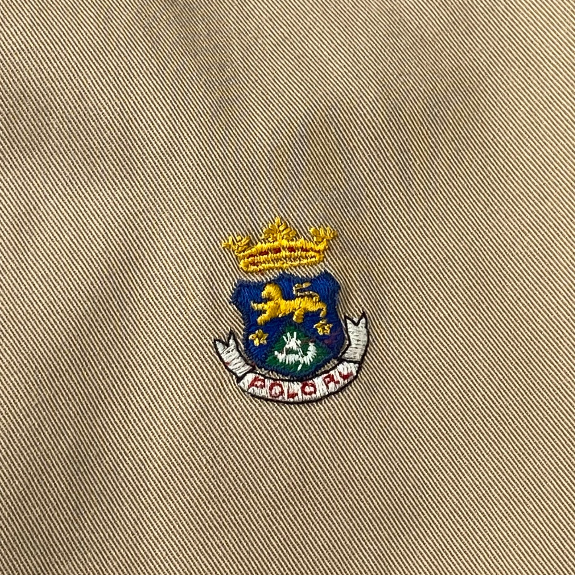 POLO RALPH LAUREN ポロラルフローレン / エンブレム刺繍 5ポケット チノ ポニー刺繍 SIZE:W29 L32