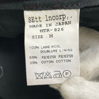 MOUNTAIN RESEARCH マウンテンリサーチ / 11AW 「Skier」パンツ ツイードクロップド ブラウン SIZE:M