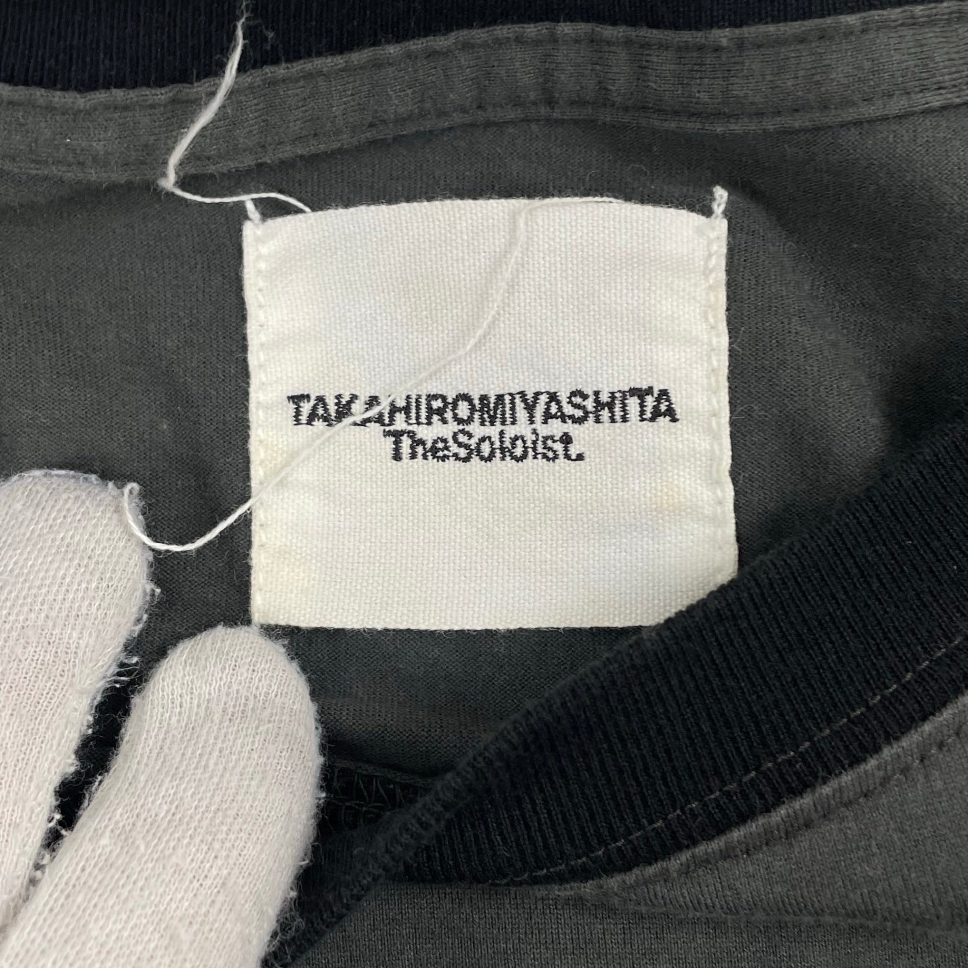 TAKAHIRO MIYASHITA The SOLOIST / プリントTシャツ mixture 2016 SIZE:44