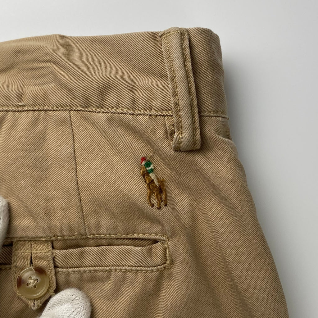 POLO RALPH LAUREN ポロラルフローレン / エンブレム刺繍 5ポケット チノ ポニー刺繍 SIZE:W29 L32