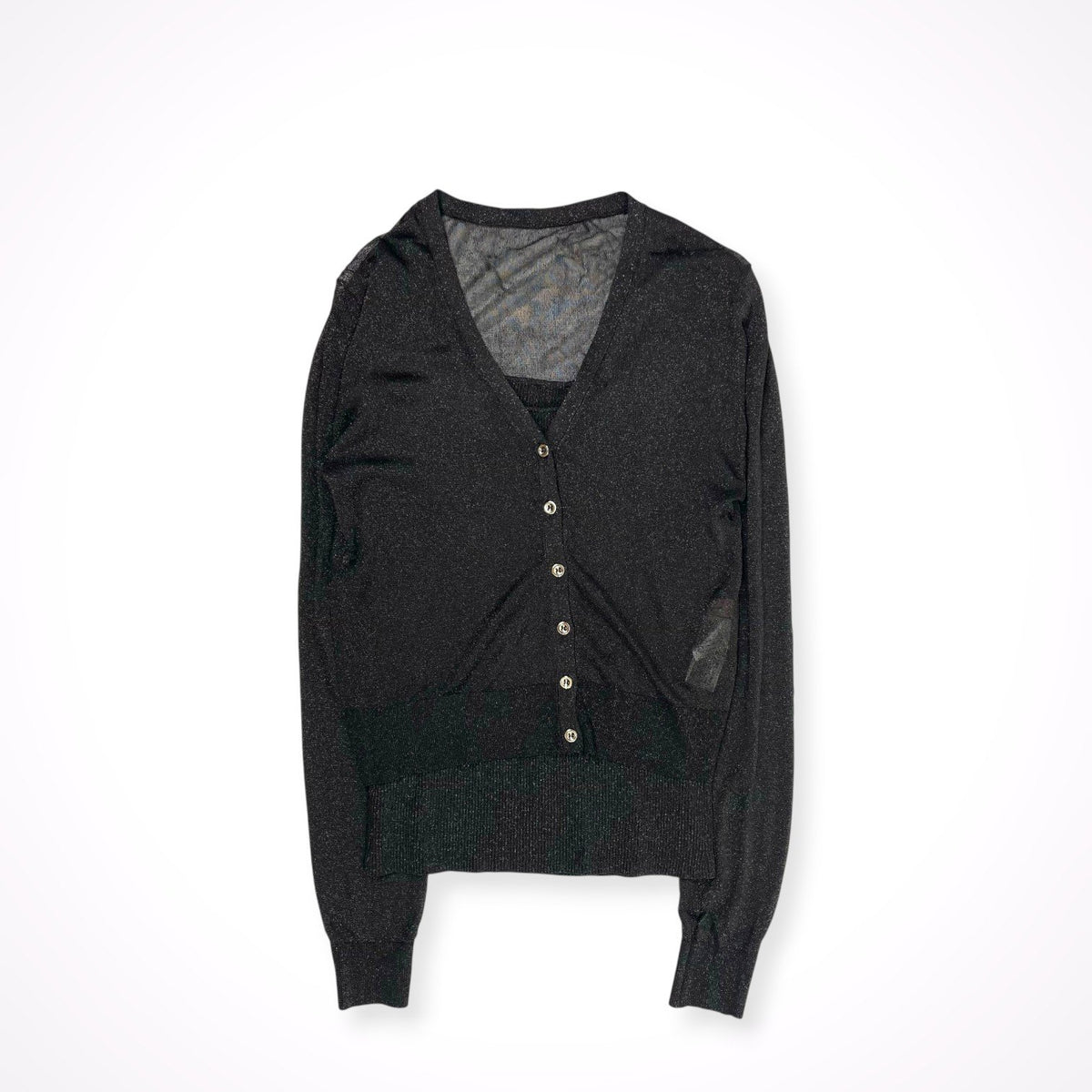 Apuweiser-riche / 2WAYインナーシアーカーデアンサンブル 参考定価：14,000+tax SIZE:2