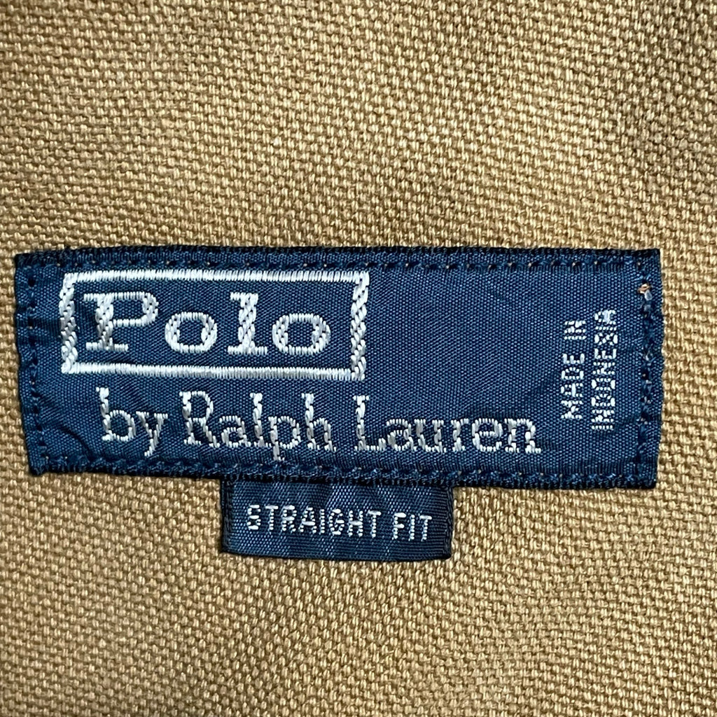 POLO by RALPH LAUREN ポロ バイ ラルフローレン / SAFARI CANVAS ペンキ加工  ダブルニーダックパンツ SIZE:W29 L30