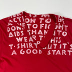 Maison Martin Margiela / 00SS オリゾンティ期 エイズTEE MISS DEANNA SIZE:M