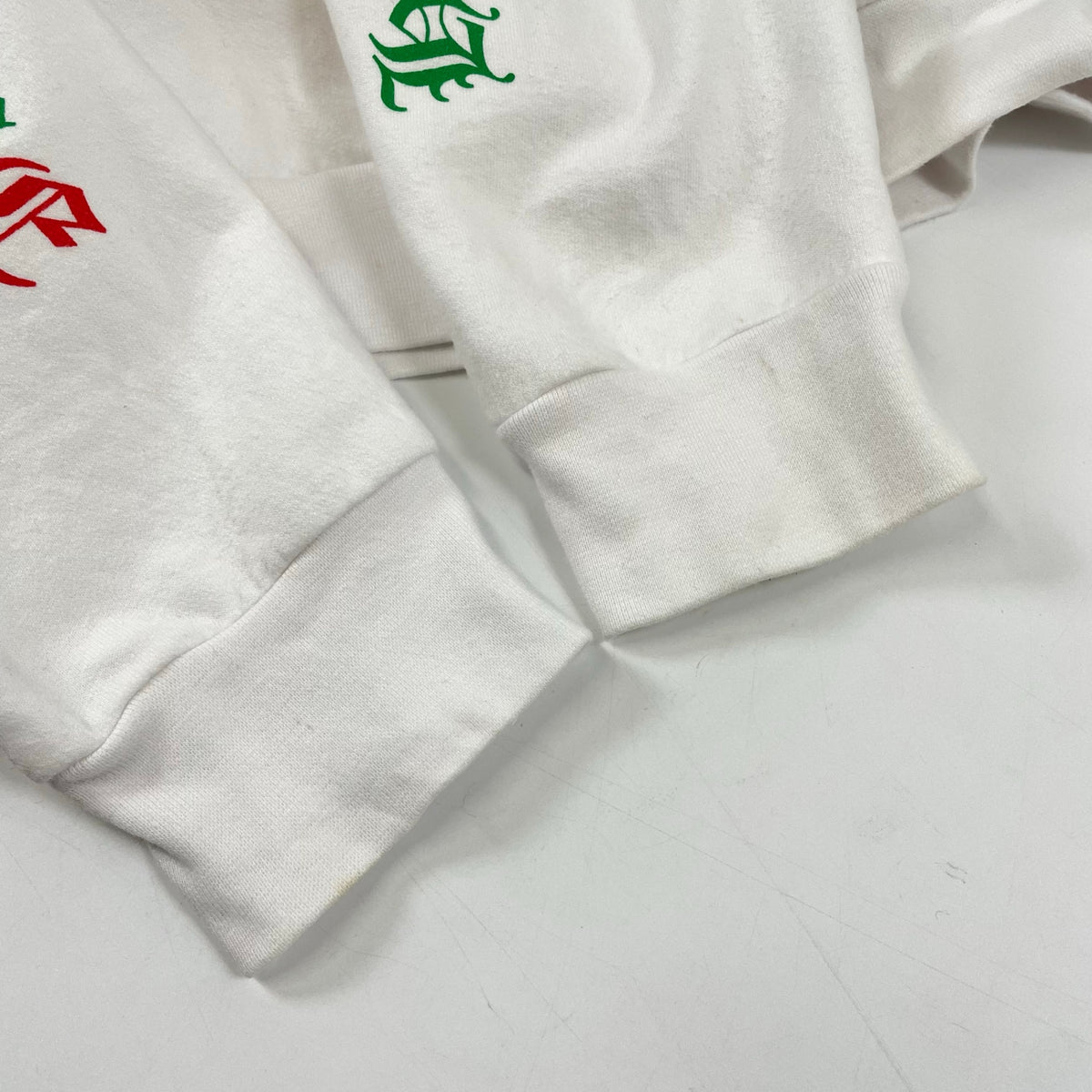CHROME HEARTS / MLTCOL CEM CRS Hoodie パーカー  マルチカラーセメタリークロス 22SS SIZE:L