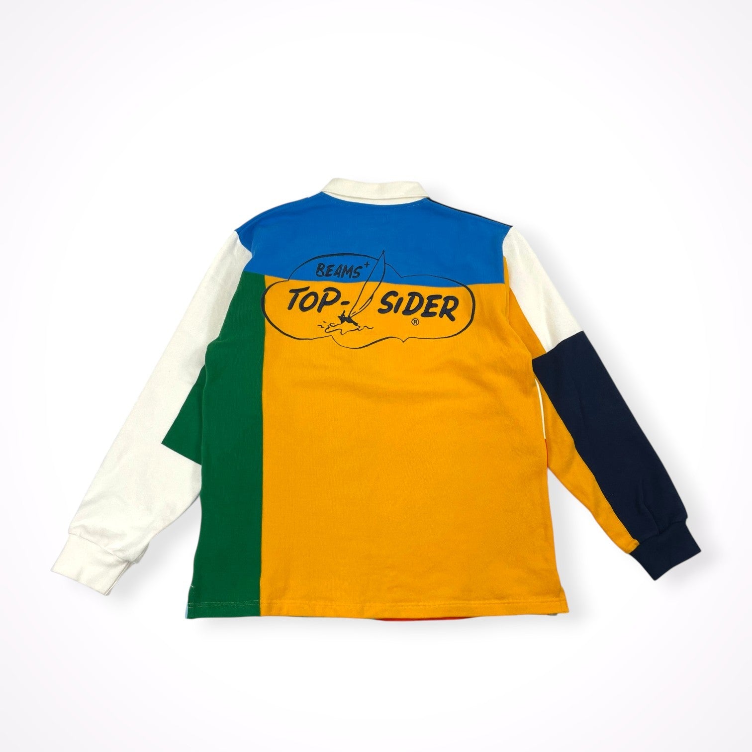 BEAMS PLUS × TOP SIDER / クレイジーパターンラガーシャツ タグ付 参考定価：22,000+tax SIZE:L