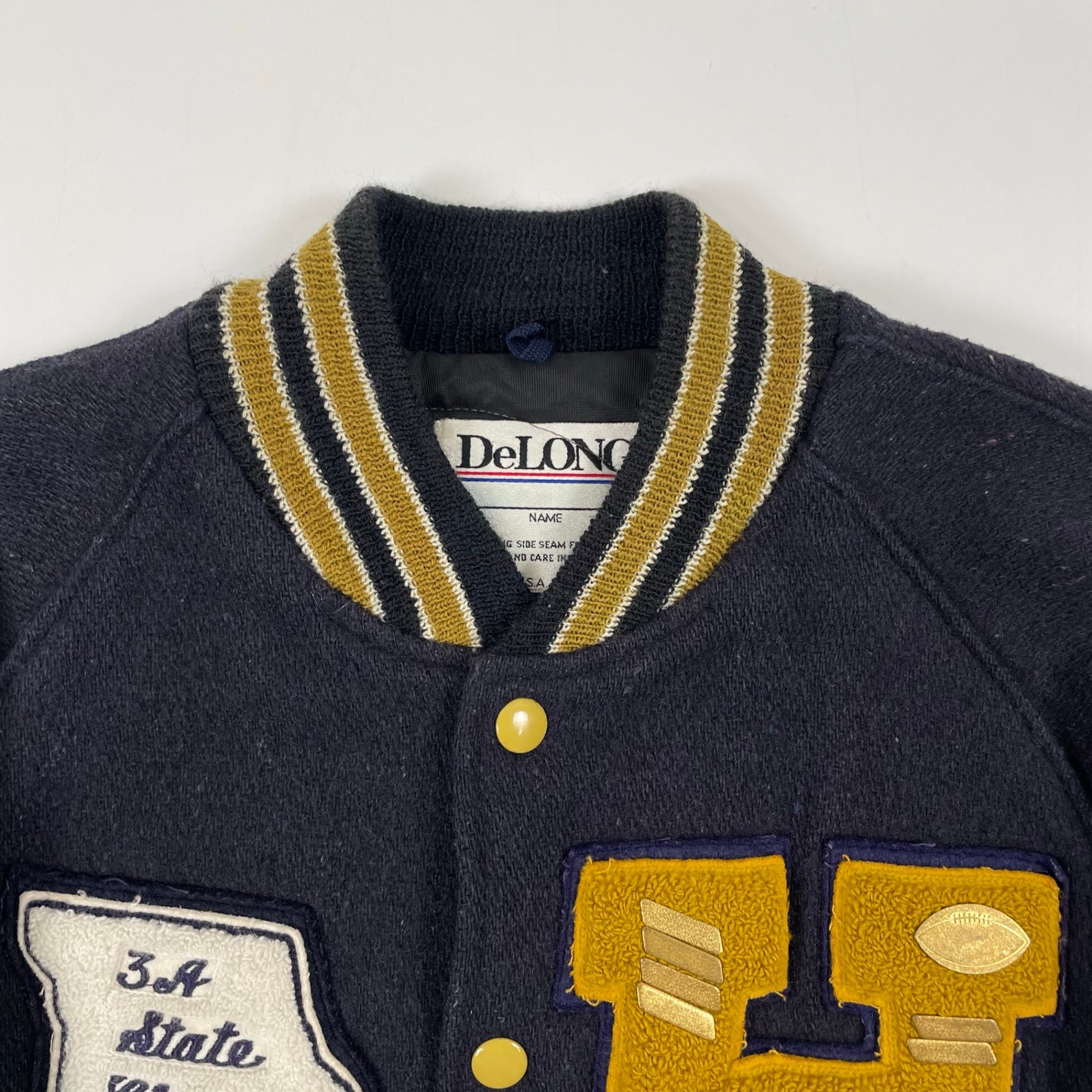 VINTAGE / 80s USA製フルデコスタジャン SIZE:36(S-M程度) VINTAGE / 80s USA製フルデコスタジャン SIZE:36(S-M程度) – BAUM